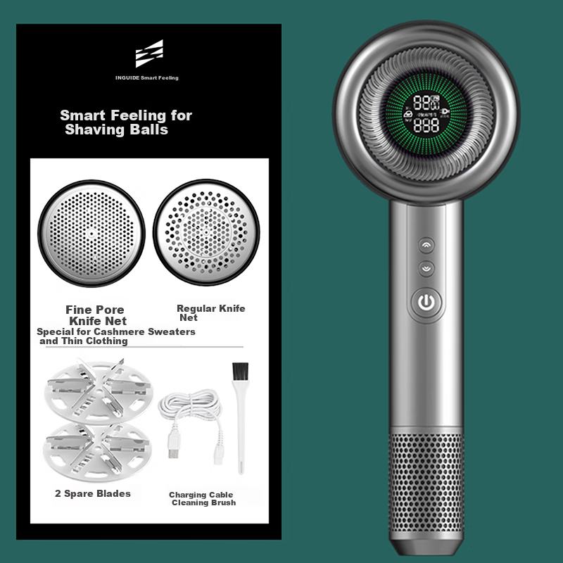 Zhigan Lint Roller, Home Use Pet Hair Remover, Ball Remover for Wool Sweaters, High-Power Hair Shaver, Lint Remover, Ball Remover Tool M29