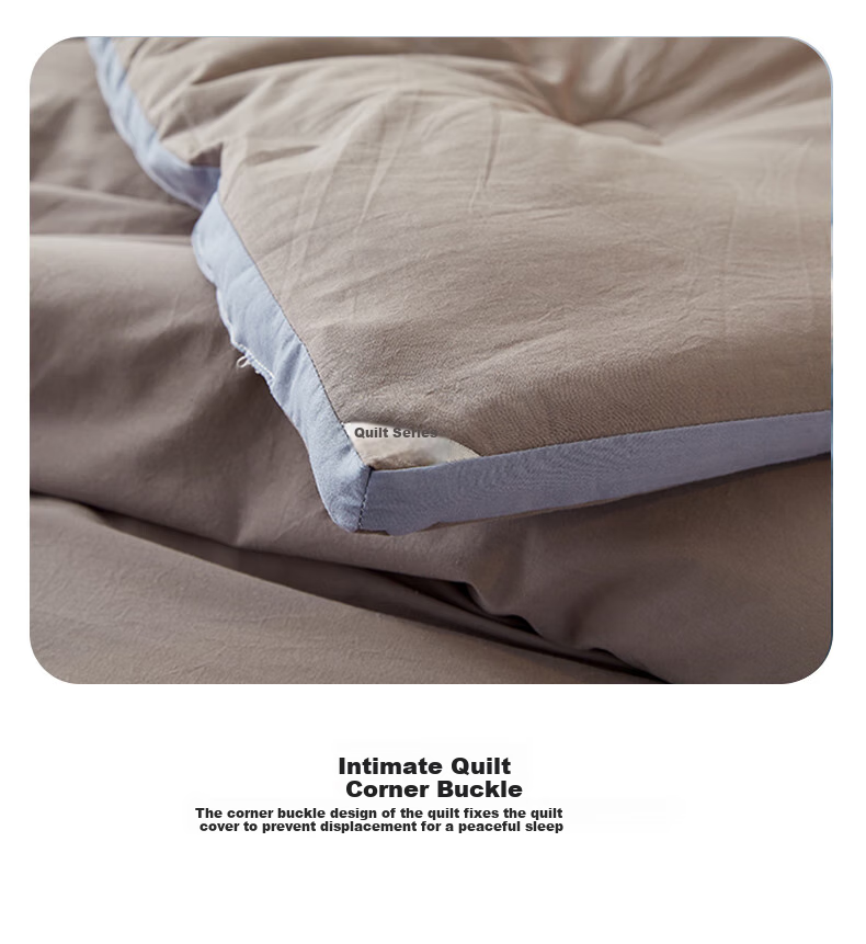 Grace 100% Xinjiang Cotton Quilt, Class A Spring And Autumn Cotton Comforter, Student Dormitory Quilt, 150*200cm, 4 Jin, Silver Gray 4