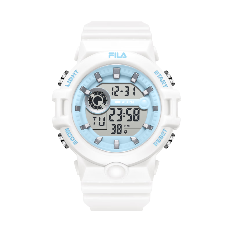 FILA Electronic Watch, Student Watch for Middle And High School Students, Birthday Gift for Boys And Girls, Children's Digital Watch 6657-003