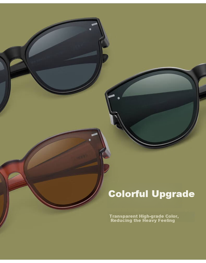 JEEP Polarized Prescription Clip-On Sunglasses for Women Fashion UV Protection Street Style S2010 7