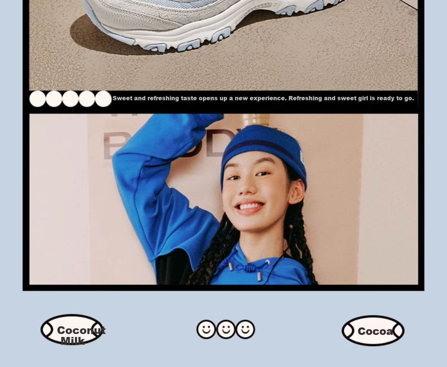 Skechers Milk Tea Bear | Retro Trendy Panda Dad Shoes, Couple's Height-Increasing Sneakers for Men And Women, 894282 8