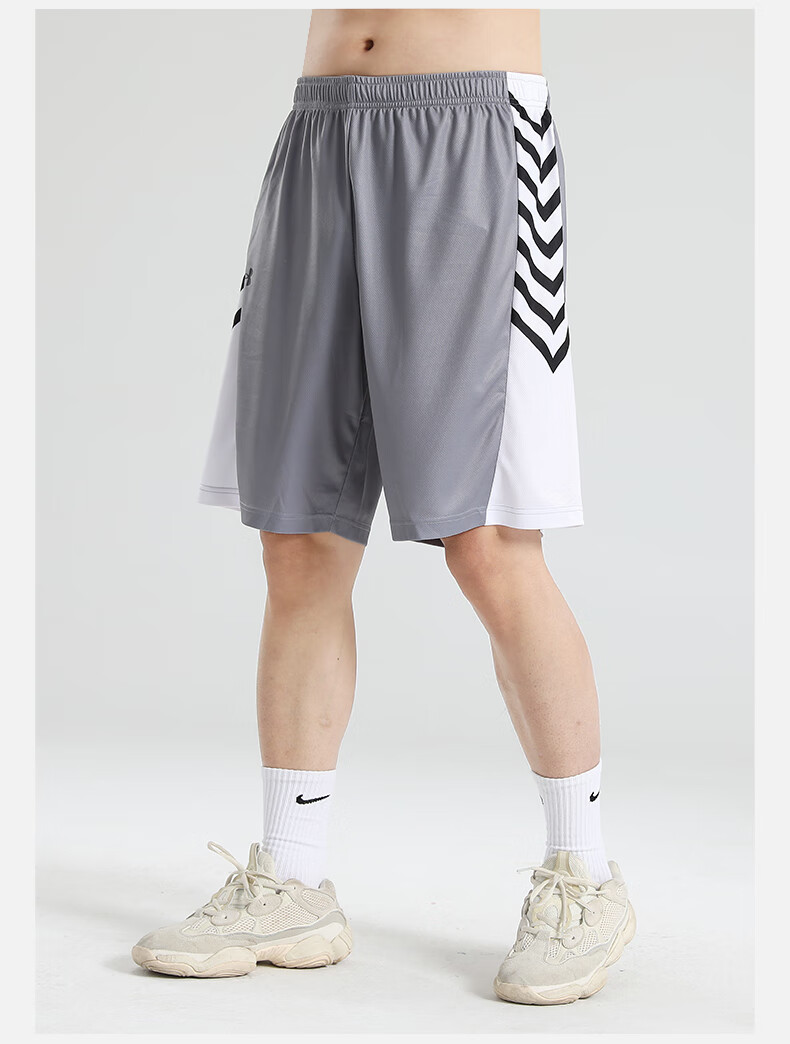 Under Armour Quick-Dry Sports Shorts, Running Training Basketball Shorts, Competition Uniforms, Breathable Comfortable Knee-Length Shorts 10
