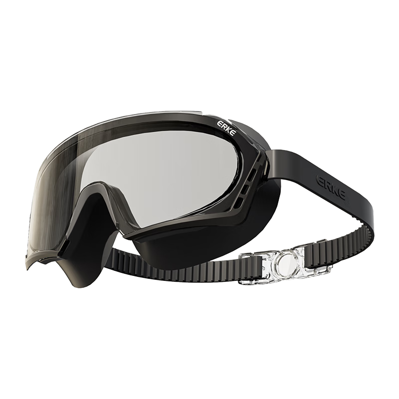 ERKE Swimming Goggles for Men And Women, Adult High-Definition Professional Diving Waterproof Anti-Fog Clear Lens Electroplated Swim Glasses