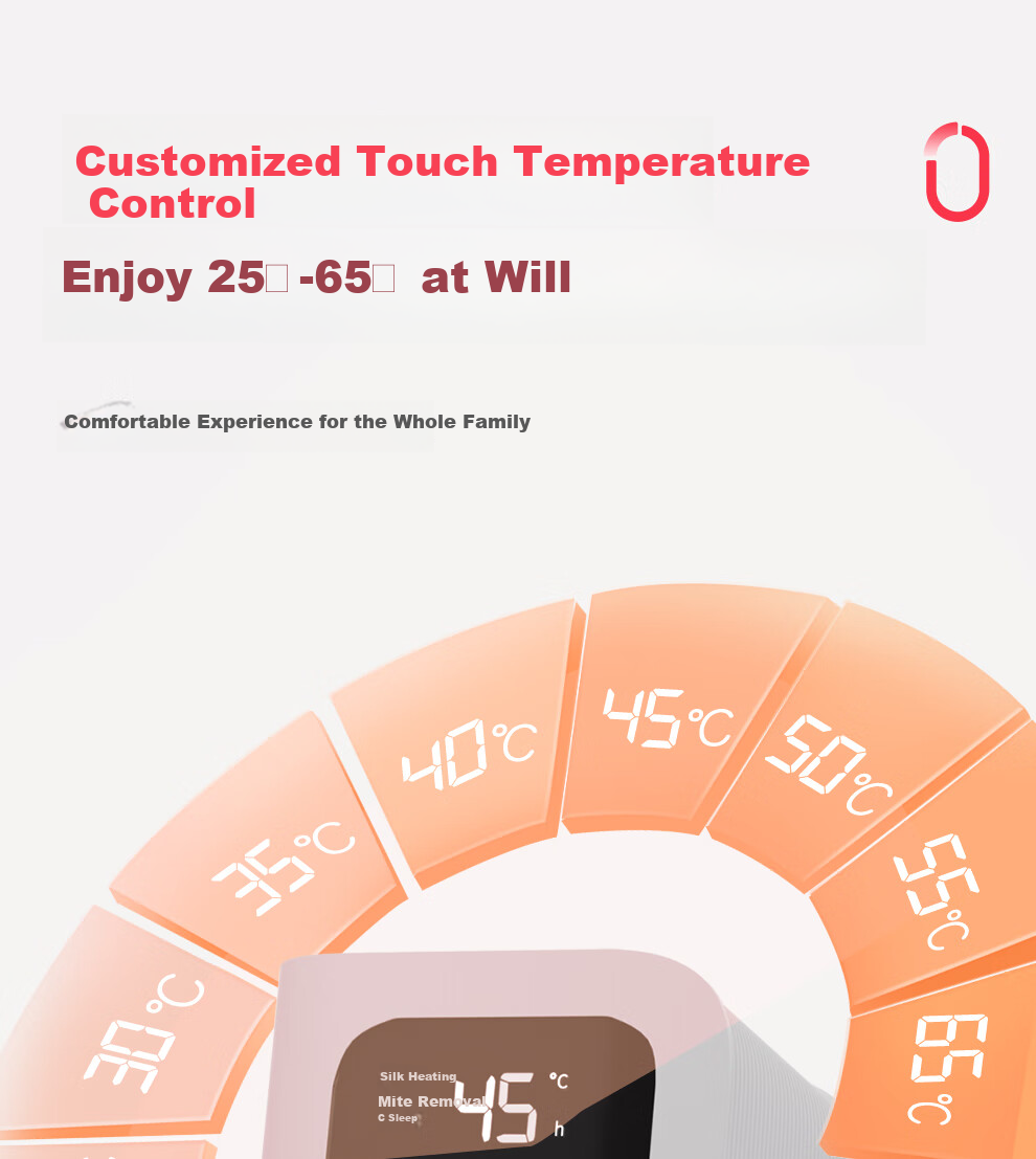 RAINBOW [High Temperature Protection] Single-Person Timed Water Circulation Heating Blanket, Quick Heating Electric Heated Blanket, 1.8*1.2 Meters 10