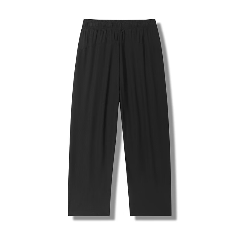 JEEP SPIRIT Men's Loose Straight-Leg Pants, Versatile Wide-Leg Trousers for Spring And Autumn, Casual Long Pants for Men, Black XL 8