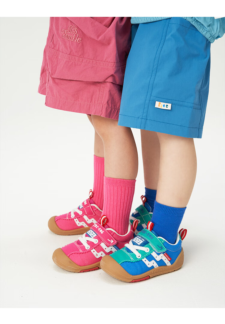 Kids.ing Cadixing Baby Sneakers, Spring And Autumn Children's Canvas Shoes, Boys And Girls Toddler Shoes, Kindergarten Shoes, Functional Walking Shoes 7