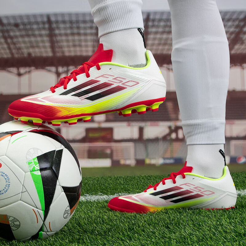 Adidas F50 LEAGUE AG Forward Speed Artificial Turf Short-Studded Soccer Cleats IE1262 4
