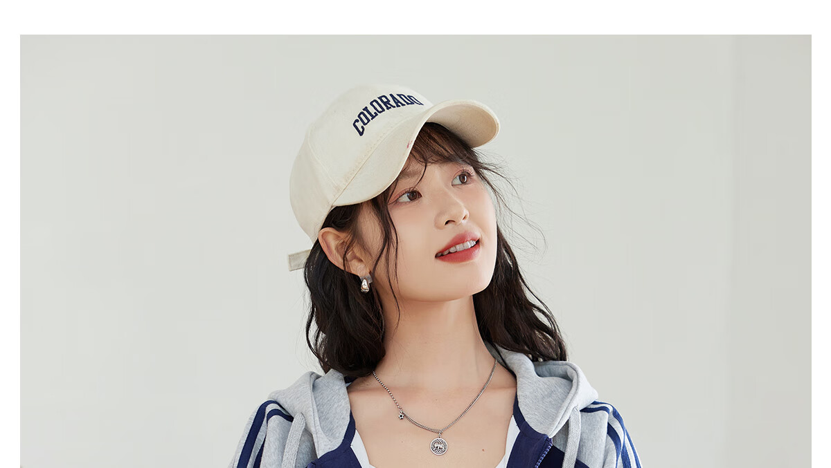 Halo Queen Hoodie Jacket for Women, Color Block Korean Style Casual Coat, Loose Comfortable Cardigan Top, New Product H143W1012 32