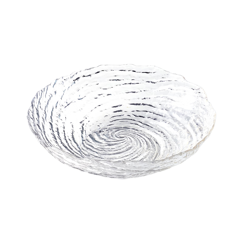 JD Original Fruit Plate, Dried Fruit Tray, Snack And Tea Plate, Home Serving Dish, 25cm