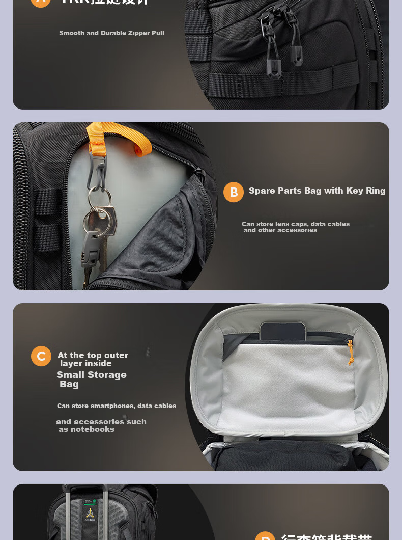 LOWEPRO Le She Bao Jingang San Dai ProTactic BP 350 AW III, Suitable for Mirrorless And DSLR Cameras, Photography Backpack, LP37505-PWW 19