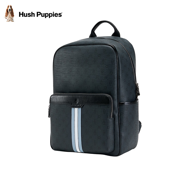 Hush Puppies Men's Backpack, Large Capacity, Fashionable Casual Backpack, Laptop Bag, Multifunctional Gift for Boyfriend