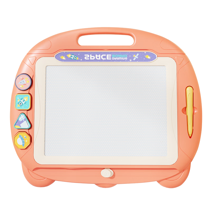 YaSiNi Children's Drawing Board Toy, Large Size, for Ages 1-3, Magnetic Drawing Board, Baby Doodle Writing Pad, Erasable, Birthday Gift