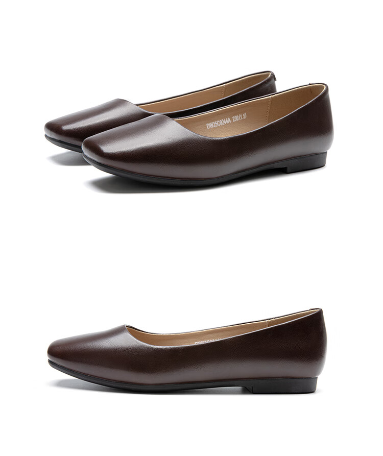 Dusto Flat Single Shoes for Women, 2026 New Spring Style, Versatile Commuter Shoes, Comfortable Soft-Soled Low-Cut Loafers And Slip-Ons 14