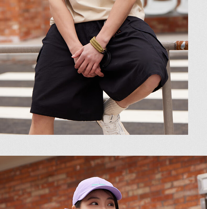 PEAK Men's Summer Short Sleeve Pure Cotton Casual Loose Breathable Outdoor Xinjiang Cotton Sports Base T-Shirt DF652430 15