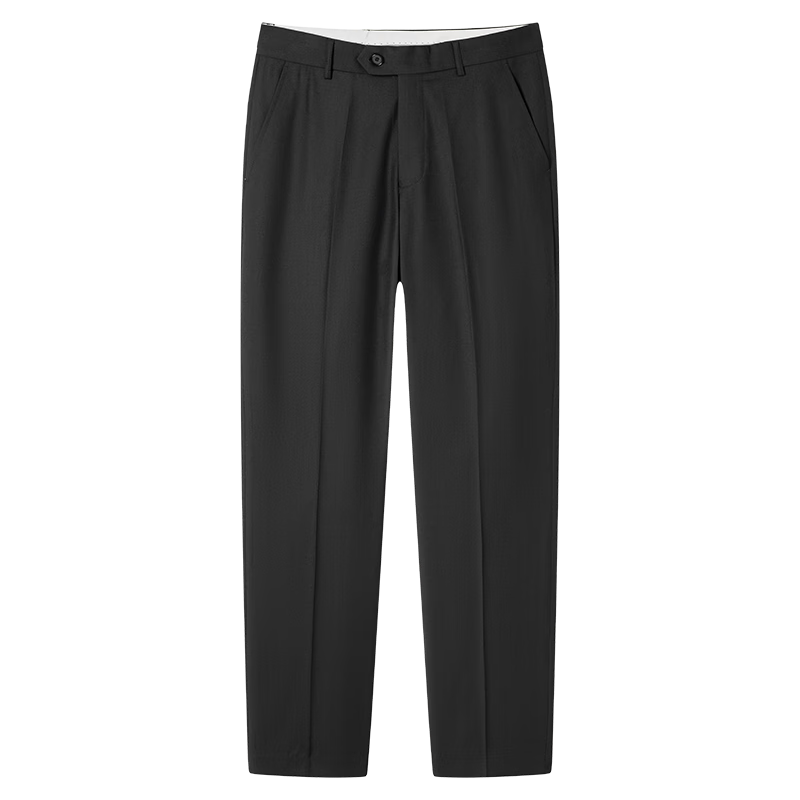 FIRS Anti-Wrinkle Men's Business Commuter Slim Straight Work Pants Spring Summer Lightweight Loose Casual Trousers