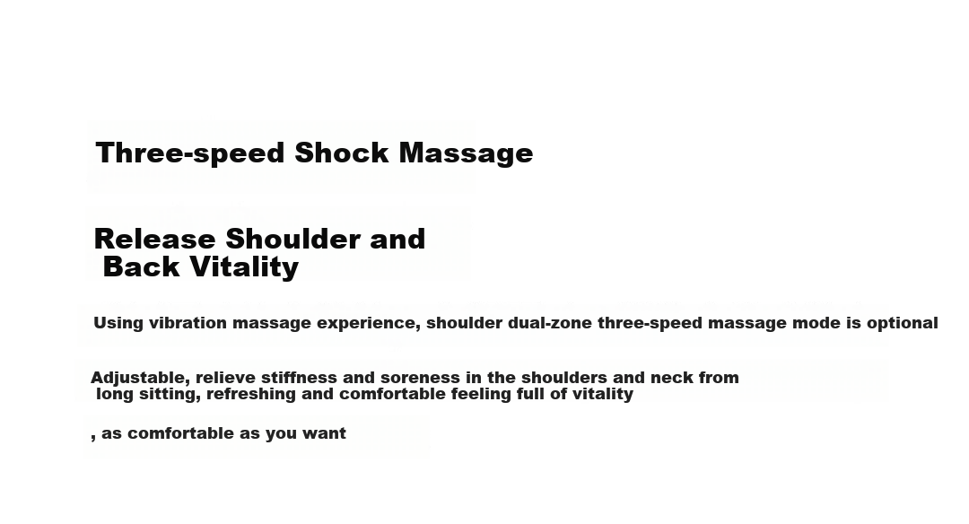 KCOTSON Electric Heating Shoulder And Neck Massager with Warm Reminder, Infrared Therapy Device for Back Care, Large Size, Gift for Teachers on Teacher's Day 26