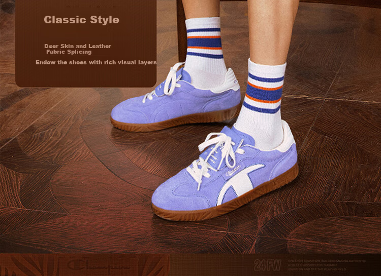 Champion American Champion 2025 New Sneakers for Women And Men, Classic Fashionable Casual Versatile Training Shoes 25FWT12 15