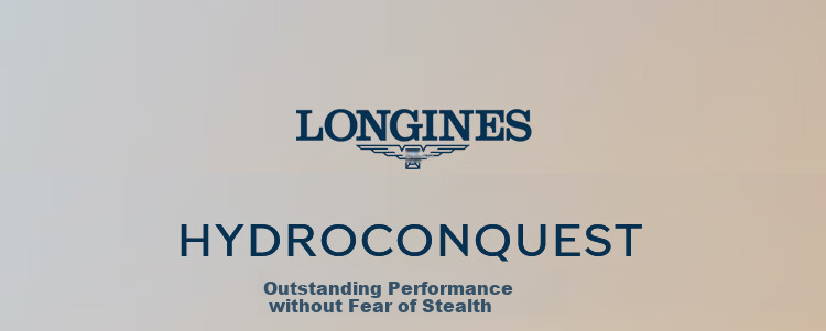 LONGINES Swiss Watch, Conquest Diving Series, Men's Steel Strap Mechanical Watch L37423967 1