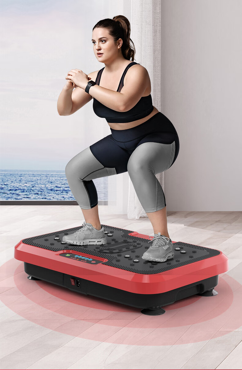 HOT KNEE Fat-Burning Machine, Vibration Slimming Device for Belly Fat Reduction, Shaker Machine, Lazy Person's Rhythm Machine, Weight Loss Equipment, Home Fitness Equipment 5