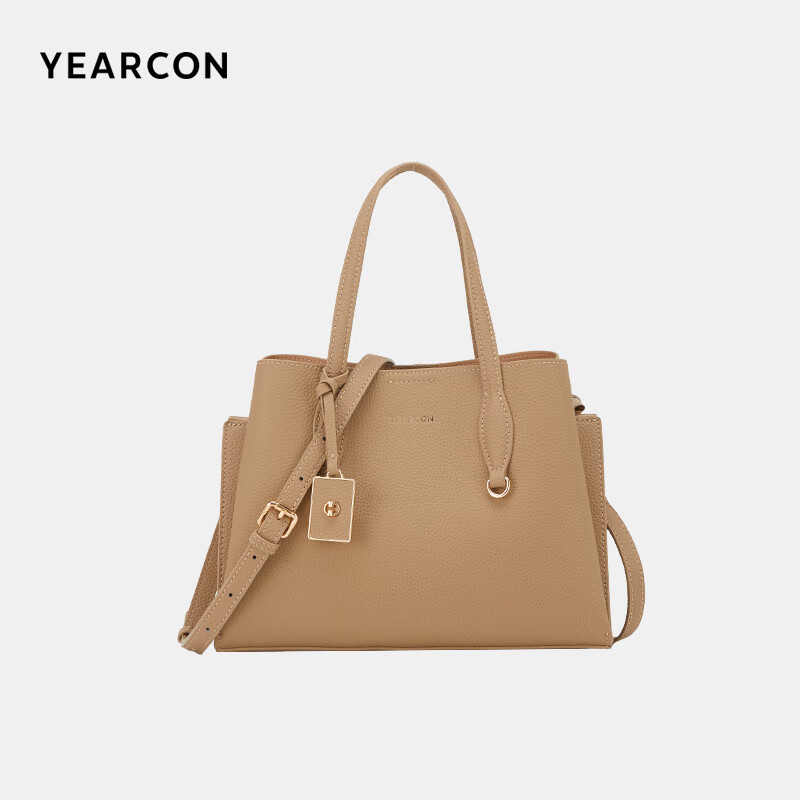 Yierkang Genuine Leather Large Capacity Tote Bag, Shoulder Crossbody Bag, Mother's Birthday Gift, Women's Handbag, Ladies' Style 2026
