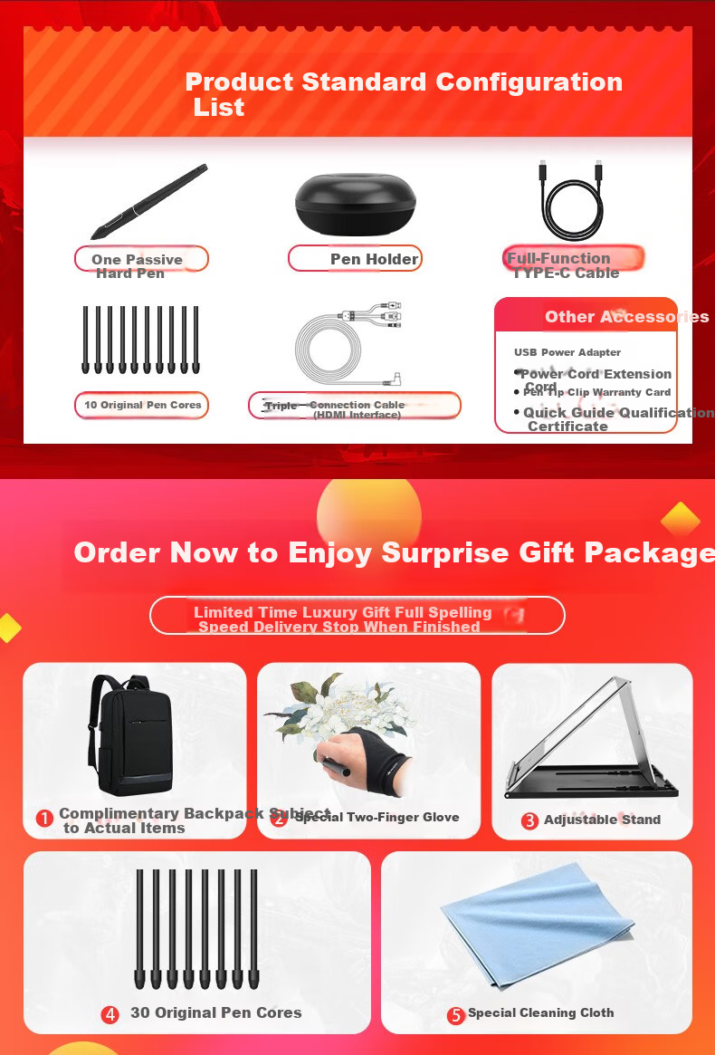 HUION Kamvas Pro 16 Plus Smart Digital Display, 4K Drawing Screen, Computer Graphics LCD Drawing Tablet 4