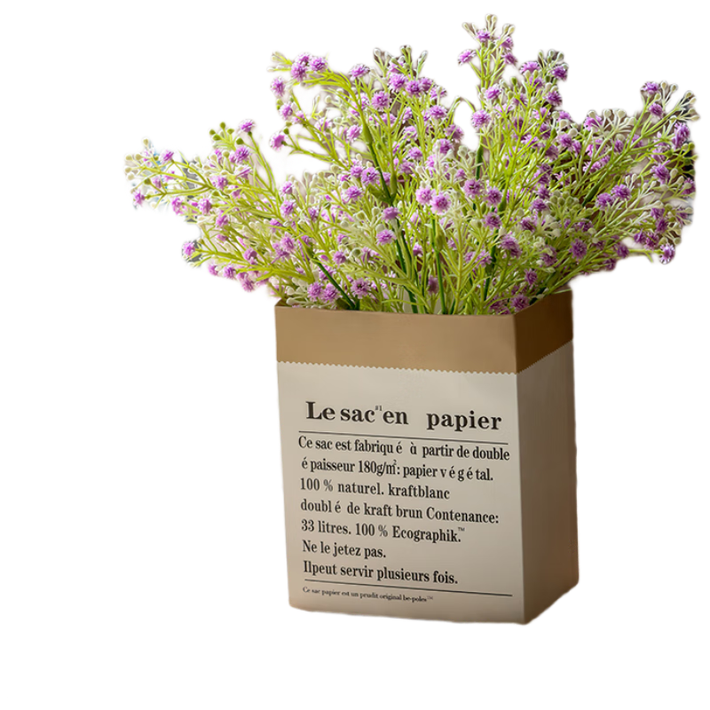 Fan Ye Starry Sky Artificial Flower Picnic Bouquet Decorative Prop Fresh Style Ornament Gift for Girlfriend