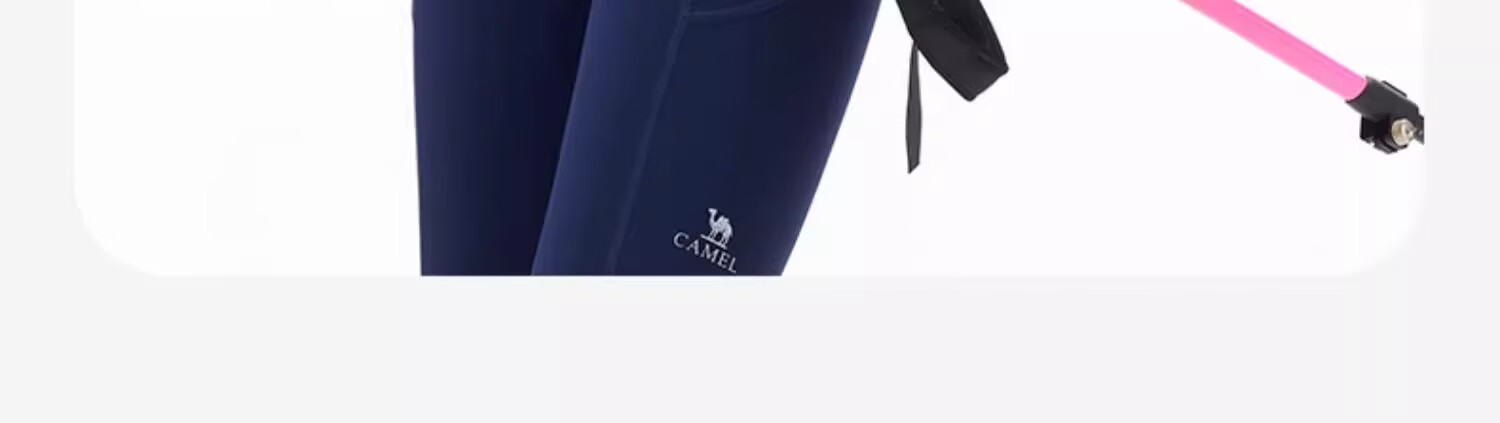 CAMEL Women's Slim Fit Outdoor Sun Protection Jacket Ice Cool Quick-Dry Original Yarn Sunproof Coat A25BAVV106 5