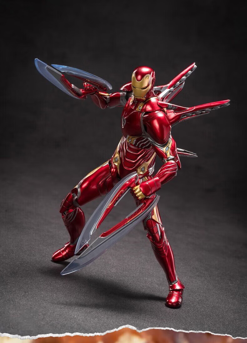 Marvel Birthday Gift Boys Toy Iron Man MK50 Armor Articulated Figure Collectible Gift Box 5
