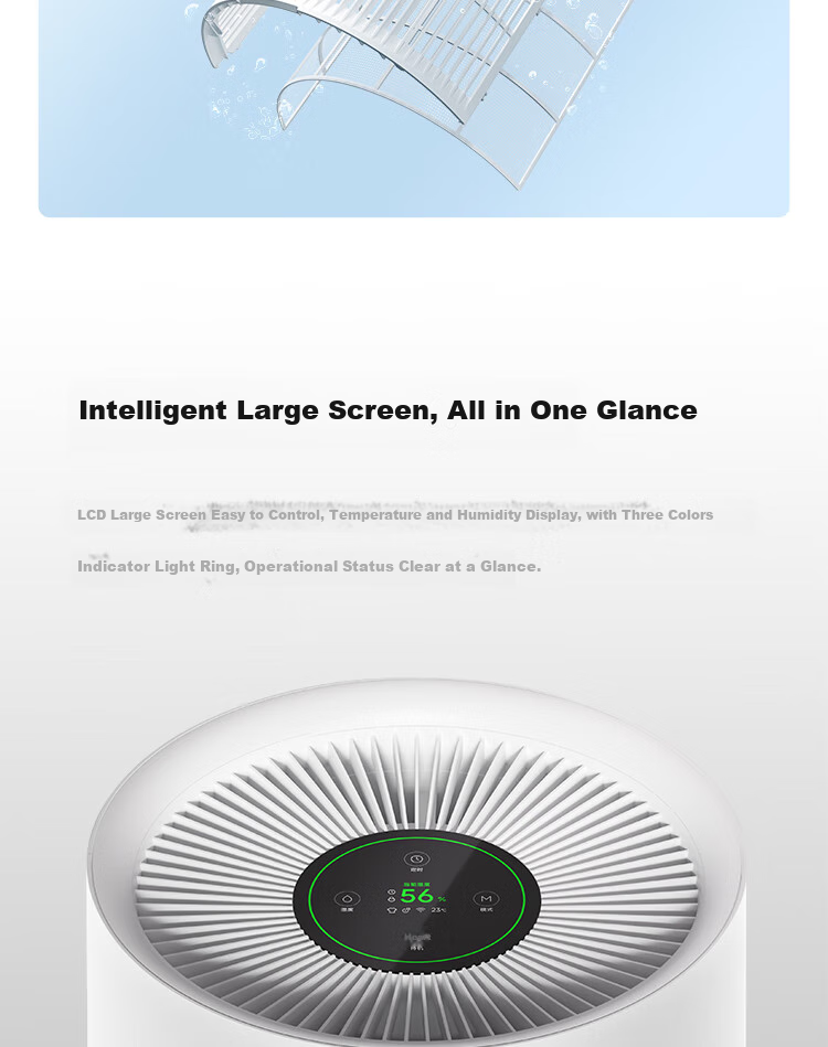 Mijia Xiaomi Dehumidifier Max Full Inverter Dehumidifier Air Purifier All-in-One Home Villa Basement Clothes Drying Dehumidifier VD60J-VA5A 14