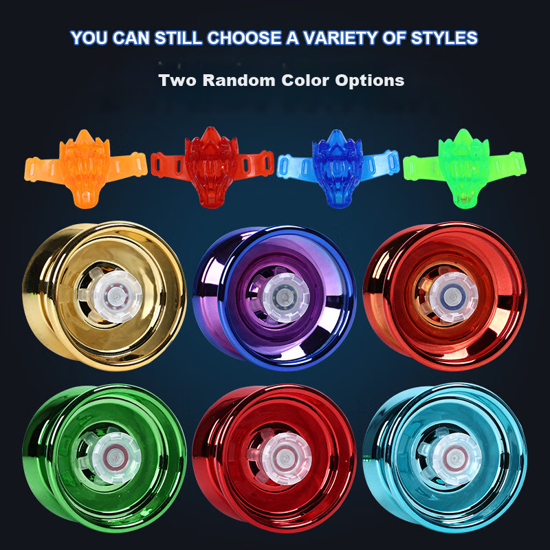 Murcia Yoyo, Children's Toy Competition, Specialized Alloy Yoyo, Automatic Sleep And Spinning, Beginner Toy 3