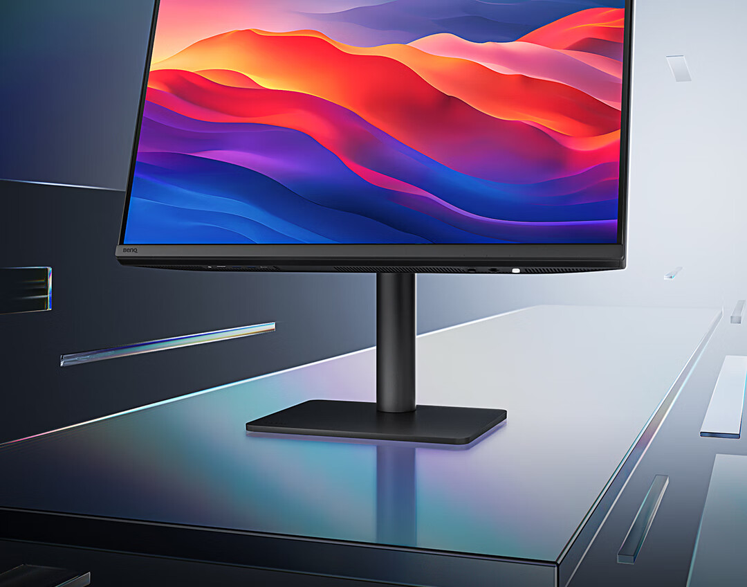 BenQ PD2706QN, 27-Inch 2K 100Hz HDR, Type-C Power Supply, Dual P3 Color Mode, Full-Chain Color Accuracy Design And Photo Editing Computer Monitor 2