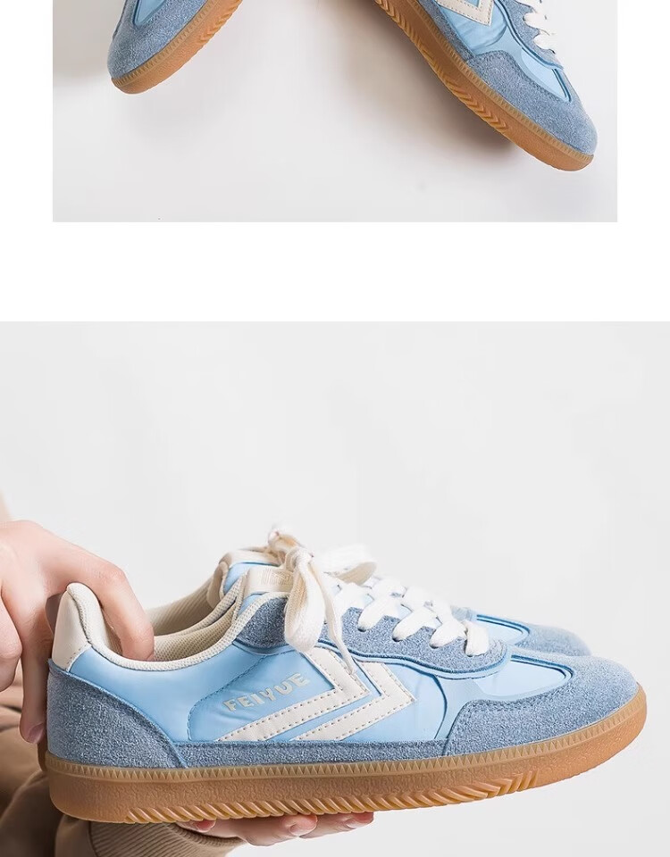Feiyue Official Women's Shoes, Dexun Shoes for Women, 2026 Summer New Casual Versatile Fashionable Sneakers for Women, Orange-Red Color, Size 40 12