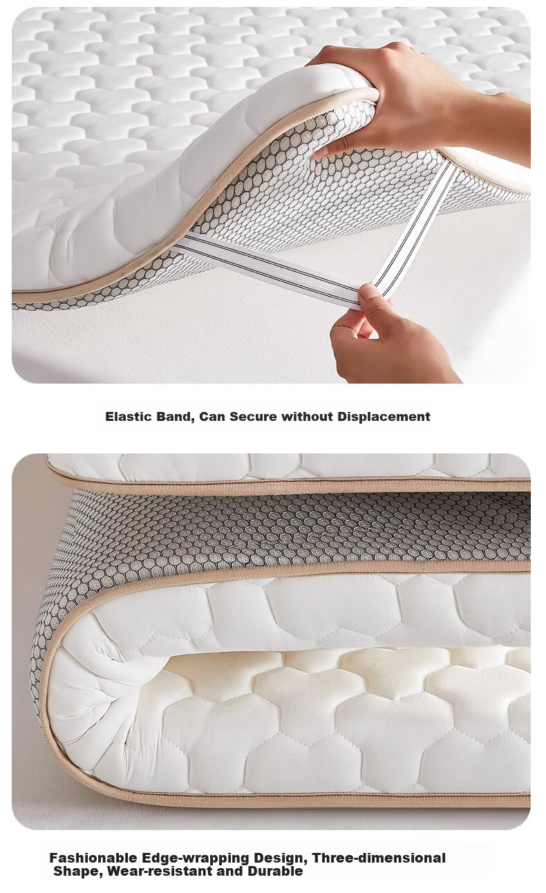 MINISO Memory Foam Natural Antibacterial Latex Mattress Tatami Bed Pad for Double Bed, 1.5x2 Meters 12