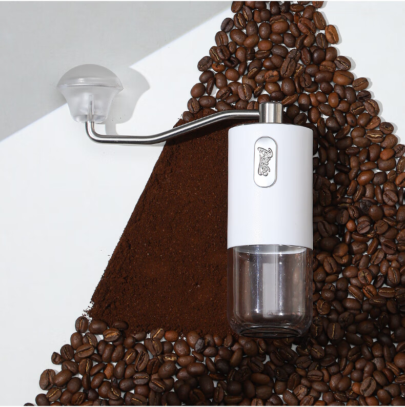 Bincoo Hand-Crank Coffee Grinder, Home Small Manual Coffee Mill, Pour-Over Manual Grinding Machine 3