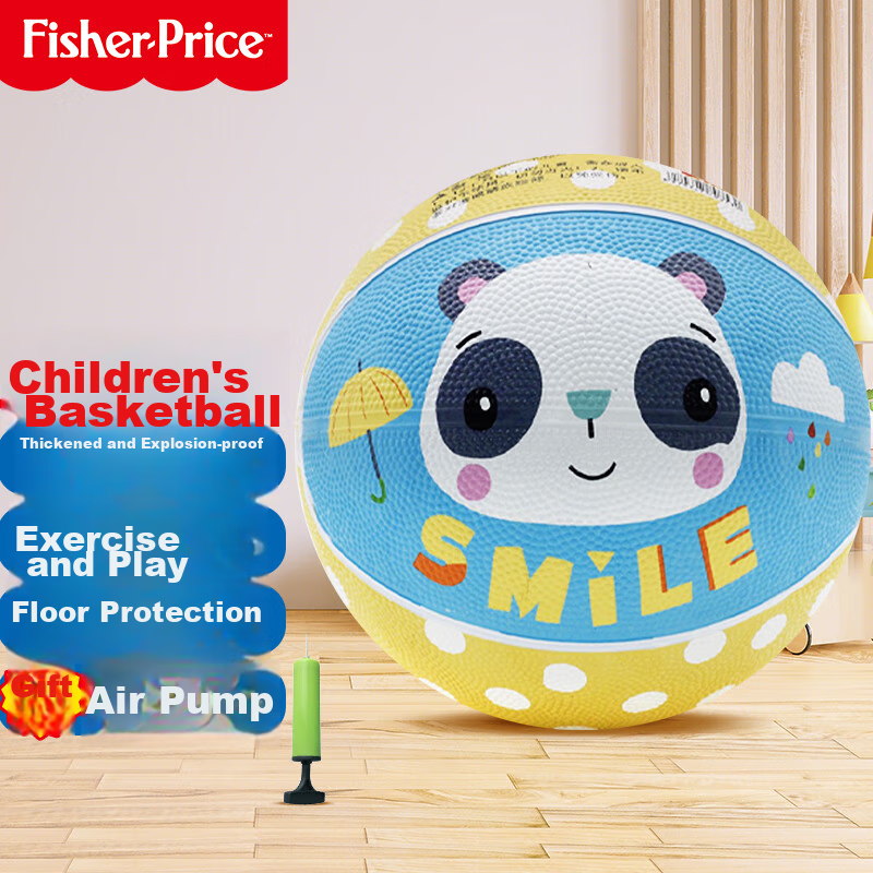 Детский мяч Fisher-Price, 15 см, красный/синий/желтый