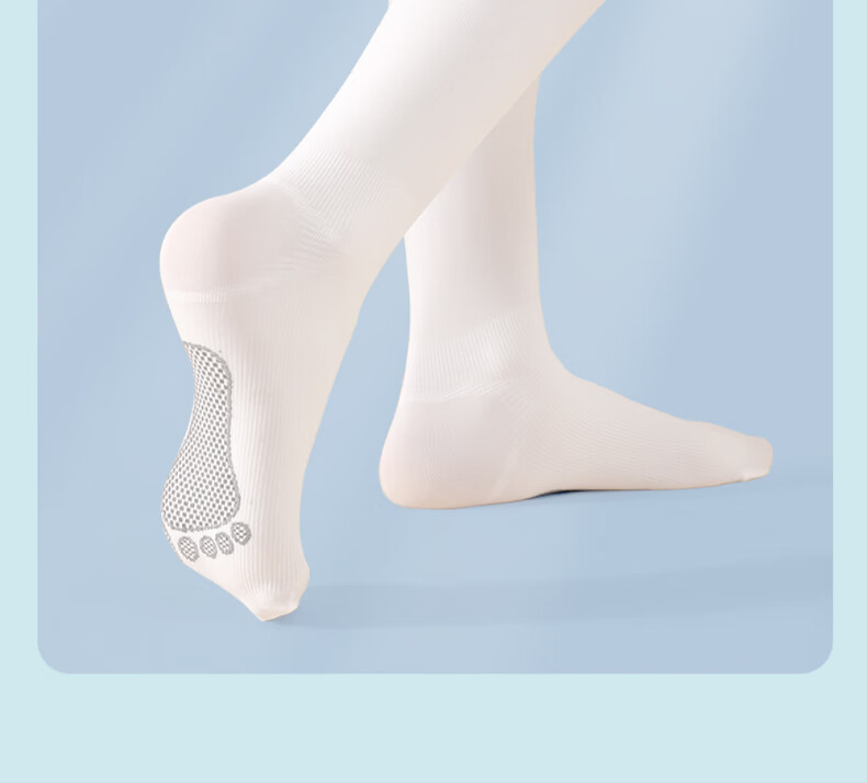LangSha Children's Tights for Practice, Girls' Thin Leggings, Versatile Dance Socks, Student Dancing Socks, Kids' Socks 12