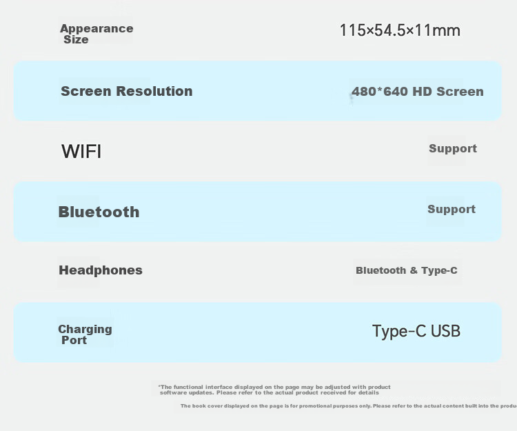 Youdao E6Pro 128GB [New Curriculum Standard Specialized APP] English Learning Device, Listening And Speaking Aid, Portable Ear Training Player, Repeater Companion, Study Machine, Learning Machine 19