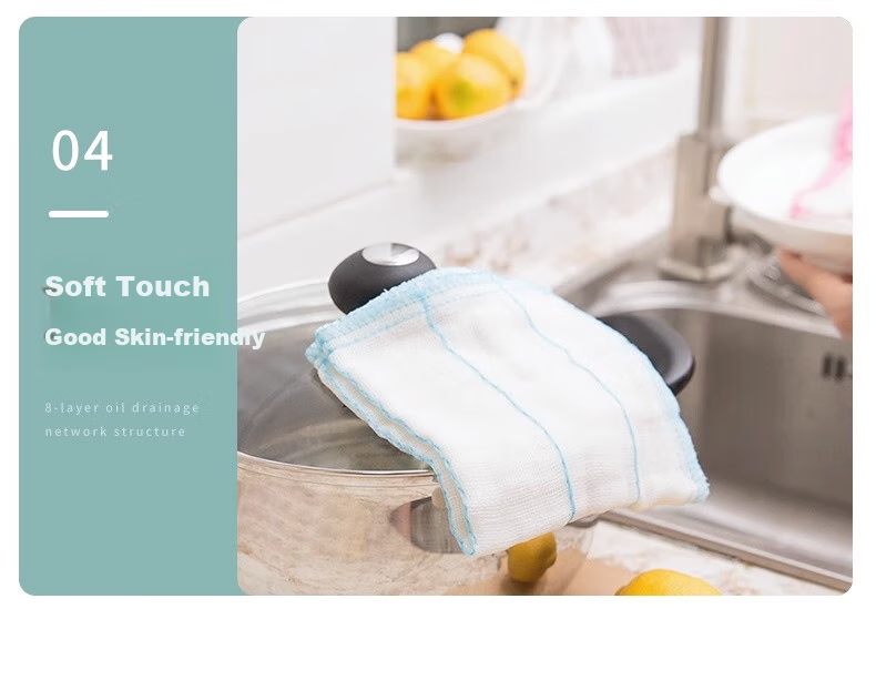 COODORA Magic Cleaning Cloth, 5-Pack, Glass Cleaning Tool, Lint-Free, No Water Marks, for Mirrors, Windows, Car Washing And Cleaning 17