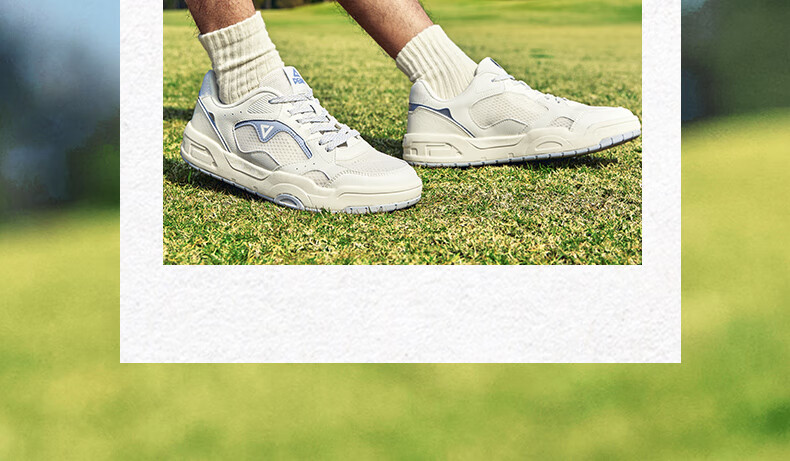 PEAK Taiji White Sneakers for Men, Summer Wear-Resistant Height-Increasing Mesh Shoes, Soft-Soled Running Sports Casual Shoes DB520117 14