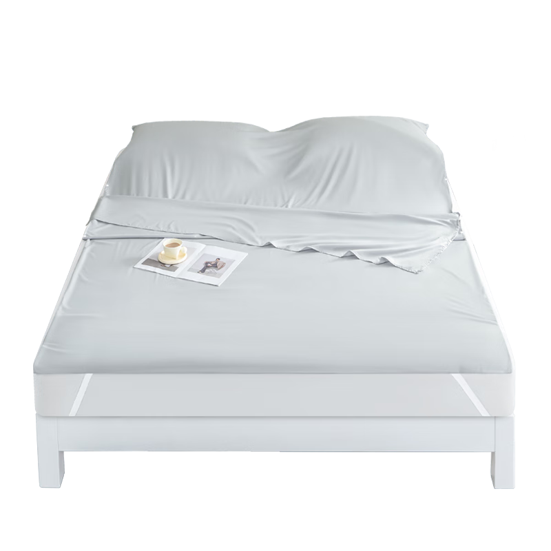 JD Original Skin-Friendly Hygienic Sleeping Bag for Travel, Hotel Stays, Business Trips, Convenient Non-Disposable Anti-Dirt Bed Sheet And Duvet Cover, Double Size 180cm