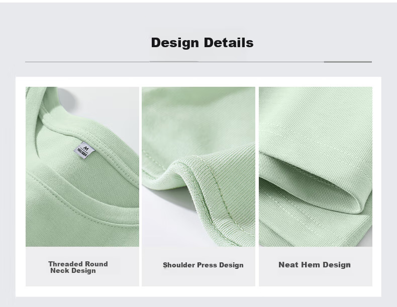 Baleno 100% Pure Cotton Short-Sleeve T-Shirt for Women, Loose-Fitting Short Style, Petite Casual Versatile Half-Sleeve Top for Summer 2026 9