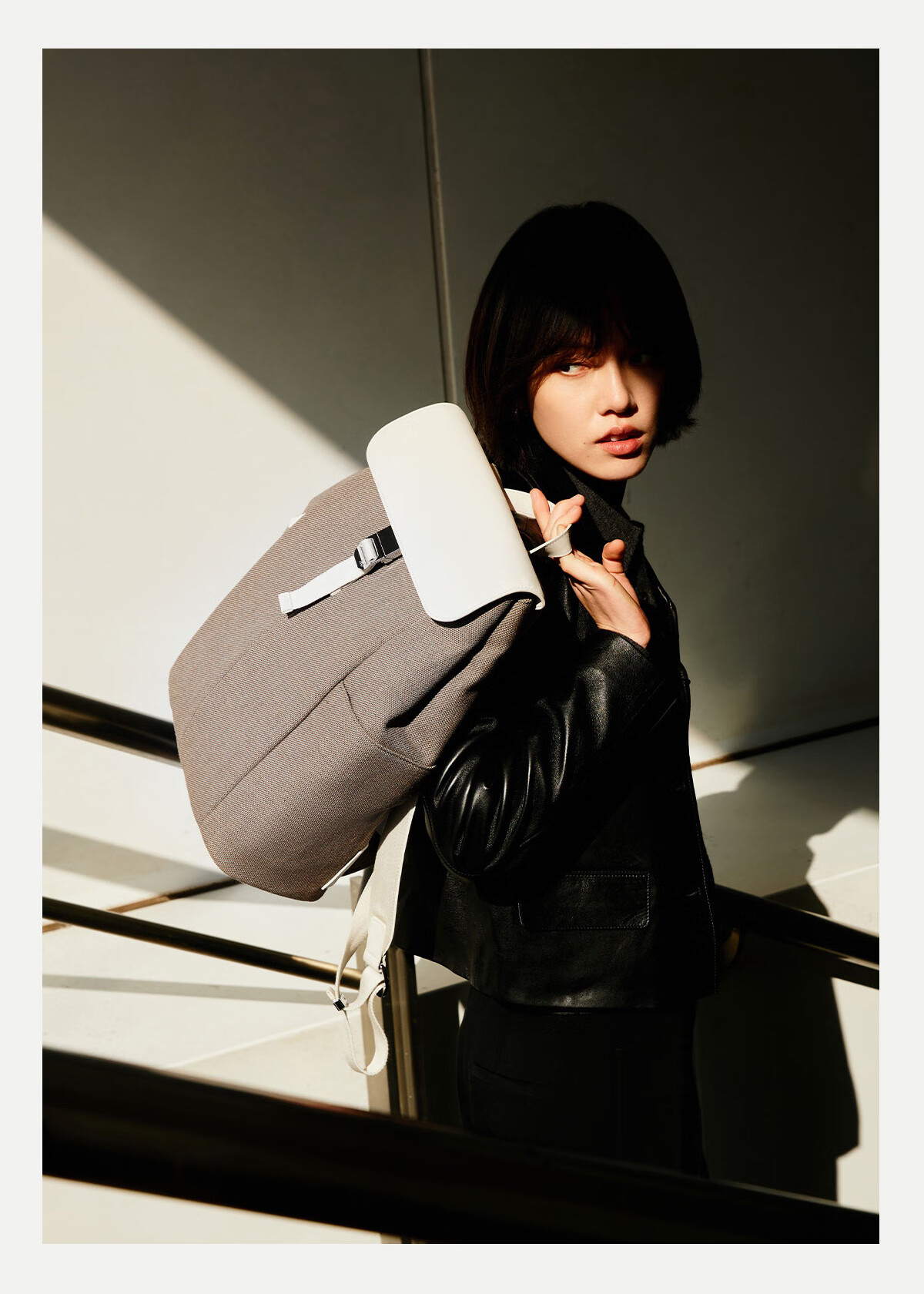 ITO "New Product" PORCINI BACKPACK, Twilight Brown 20L Business Backpack for Men And Women, Laptop Bag for Travel 7