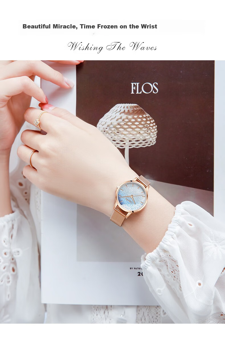 Colevkie Women's Watch, New 2026 Model for Women, Top Ten Luxury Niche High-End Brand Watch, Birthday Gift for Wome 10