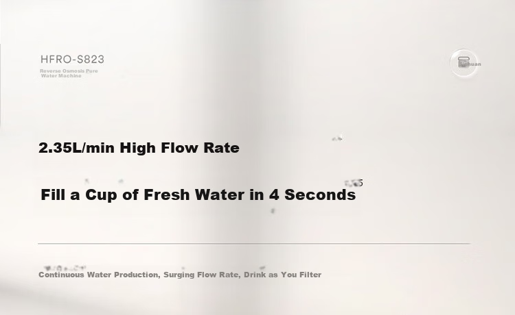 3M Under-Sink Water Purifier, Pure Water Machine HFRO-S823, Compressed Activated Carbon Rod Composite Filter Cartridge, HFRO-RW 7