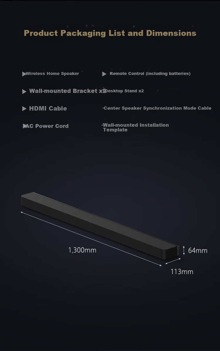 SONY HT-A9000 Dolby Atmos Soundbar with 360 Smart Dome, 4K/120Hz VRR ALLM Bluetooth Home Theater System 11