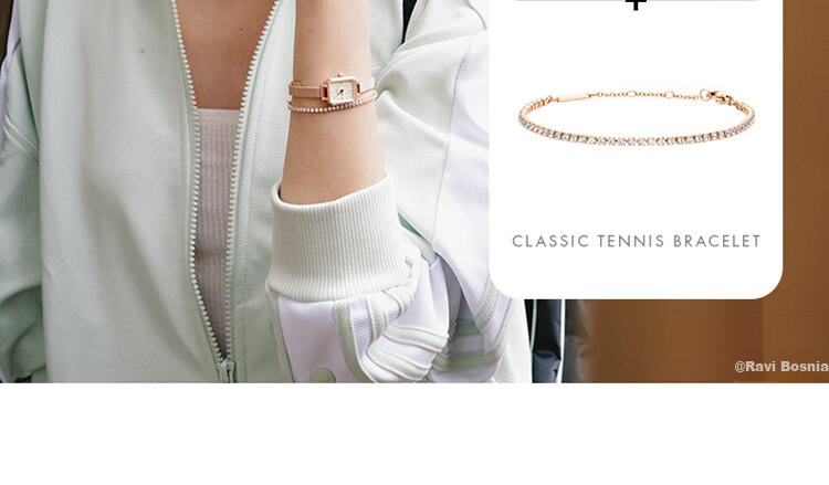 DanielWellington [Same As Masi Chun] DW Women's Watch, Retro Small Sugar Cube Light Luxury, Birthday Gift for Girlfriend, DW651 16