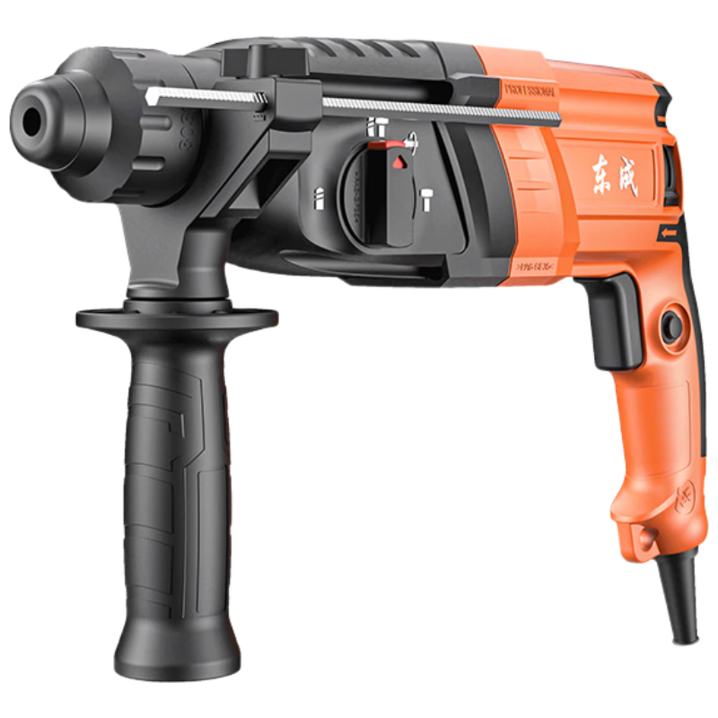 Dongcheng Lightweight Three-In Hammer Drill DZC800-26, Impact Drill, Electric Drill, Pickaxe, Multi-Functional Power Tool