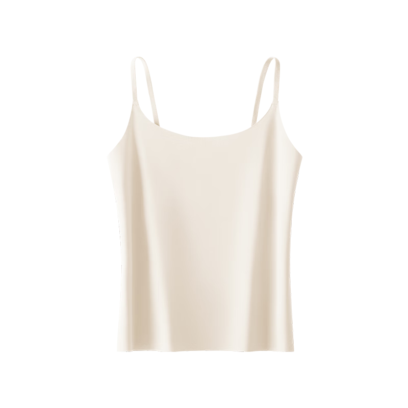 MiiOW Camisole Tank Top for Women, Basic Undershirt, Summer Casual Shapewear, Inner Wear, Ice Silk Vest, Can Be Worn As Outerwear