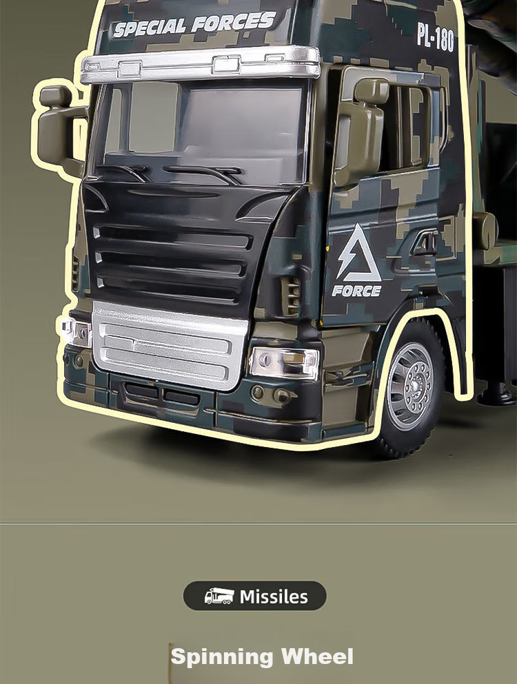 Yixuan Toys Garbage Truck Sanitation Vehicle Toy Recycling Truck Realistic Alloy Car Model Toy Boys Gift 4