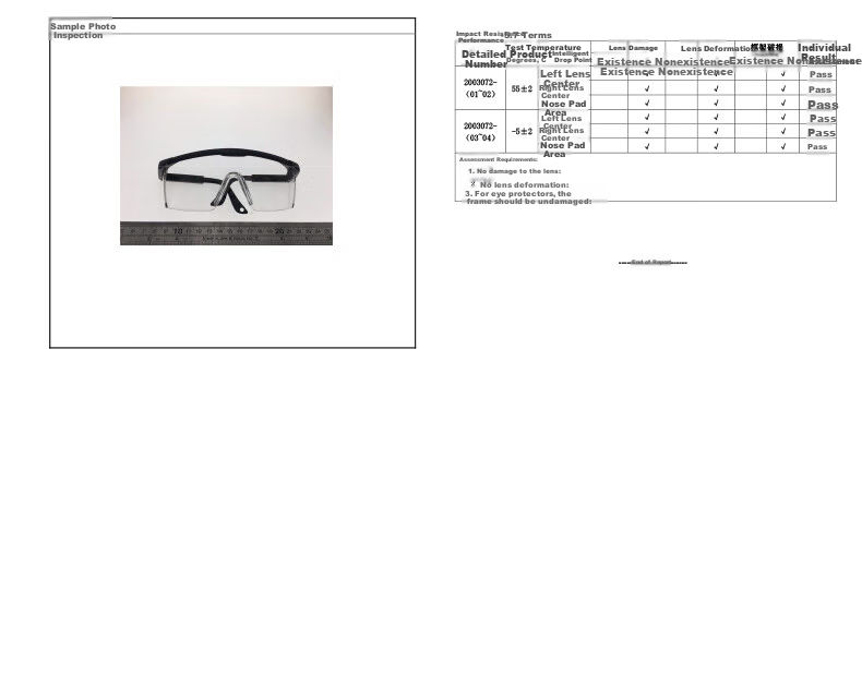 Shunzao Goggles SZ-L, 1 Pair, Double-Sided Anti-Fog, Splash-Resistant, Waterproof, Dust-Proof, Sand-Proof 10